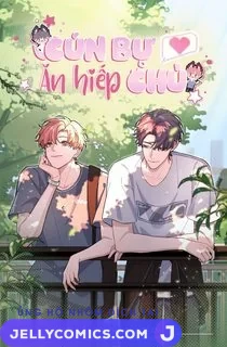 Cún bự ăn hiếp chủ
