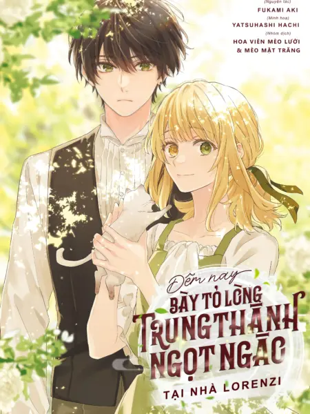 Đêm Nay, Bày Tỏ Lòng Trung Thành Ngọt Ngào Tại Nhà Lorenzi