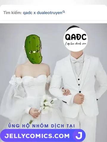 Fan art OTP QADC x Dưa Leo Truyện