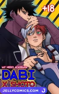 Học viện anh hùng – Dabi x Shoto