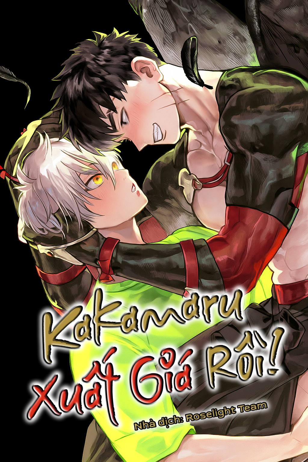 Kakamaru Xuất Giá Rồi!