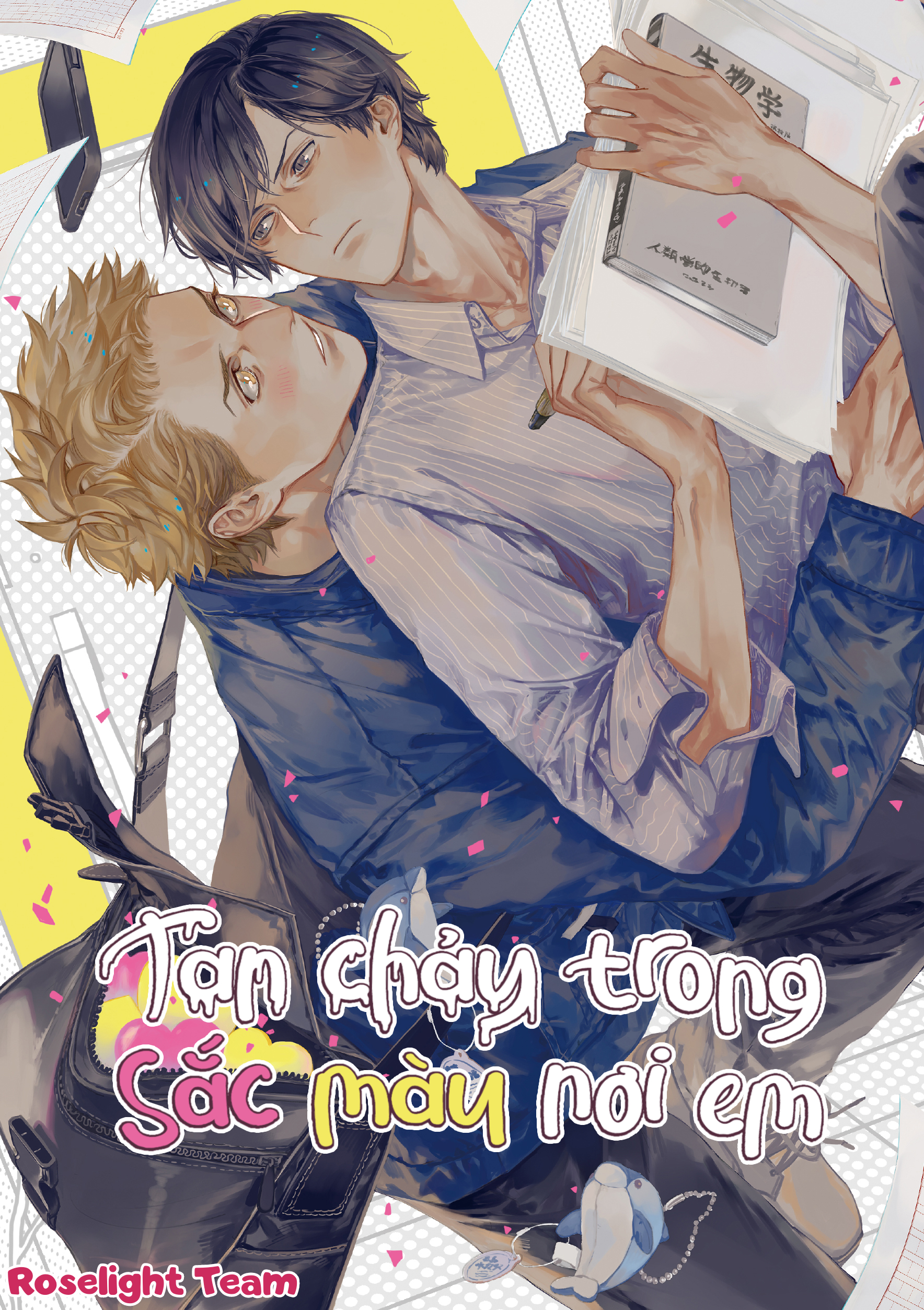 Tan Chảy Trong Sắc Màu Nơi Em
