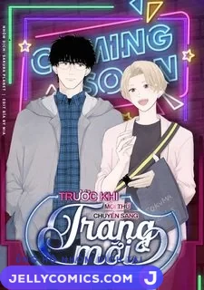 Trước khi mọi thứ chuyển sang trang mới